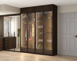 GLASS DOOR WARDROBE from MELODY TECHNICAL SERVICE LLC