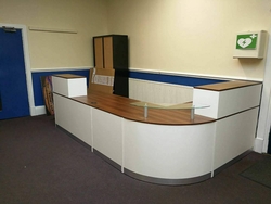 Reception Counter from MELODY TECHNICAL SERVICE LLC