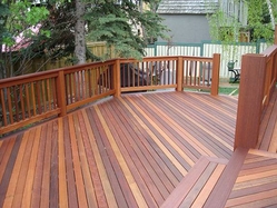 WOOD DECKING from MELODY TECHNICAL SERVICE LLC