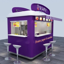 ICE CREAM KIOSK from MELODY TECHNICAL SERVICE LLC