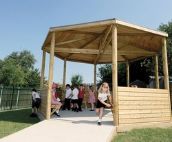 OUTDOOR GAZEBO from MELODY TECHNICAL SERVICE LLC