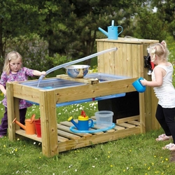 KIDS WOODEN WATER PLAY from MELODY TECHNICAL SERVICE LLC