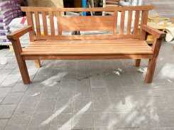 Bench With Back Rest from DUBAI GARDEN CENTRE