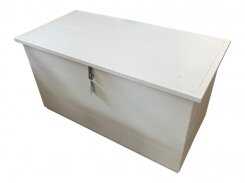Wooden Storage Box from DUBAI GARDEN CENTRE