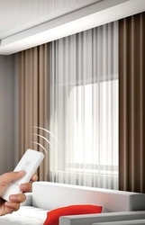 Motorized Curtains from FIXIT DESIGN
