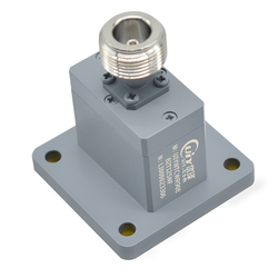 WR90 BJ100 8.2~12.5GHz RF Waveguide to Coaxial Adapters