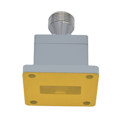 WR90 BJ100 8.2~12.5GHz RF Waveguide to Coaxial Adapters