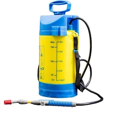 Portable Pressure Eye Washer from SAB SAFETY EQUIPMENT TRADING