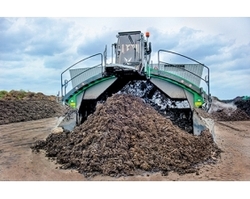 Compost Turner from CONSTRUCTION MACHINERY CENTER CO LLC