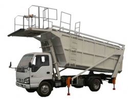 GARBAGE COLLECTION TRUCK  from CONSTRUCTION MACHINERY CENTER CO LLC