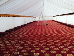 Ramadan Tents Rental in Dubai  from CAR PARKING SHADES & TENTS