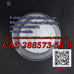 Hot-selling 1-BOC-4-(4-FLUORO-PHENYLAMINO)-PIPERIDINE cas 288573-56-8 from KAIHUIDA NEW MATERIAL TECHNOLOGY CO.LTD.