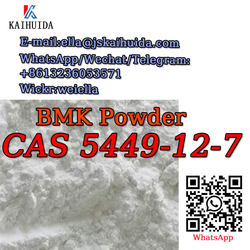 Best Selling BMK powder,BMK Glycidic Acid cas 5449-12-7 in USA,Mexico,Canada and Netherlands from KAIHUIDA NEW MATERIAL TECHNOLOGY CO.LTD.