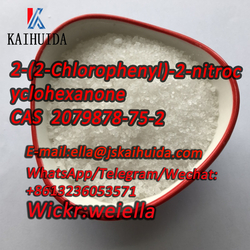 High purity 2-(2-Chlorophenyl)-2-nitrocyclohexanone cas 2079878-75-2 from KAIHUIDA NEW MATERIAL TECHNOLOGY CO.LTD.