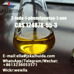 Global Sales 2-iodo-1-phenylpentan-1-one cas 124878-55-3 from KAIHUIDA NEW MATERIAL TECHNOLOGY CO.LTD.