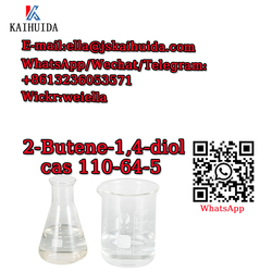 Sell 99% purity  2-Butene-1,4-diol cas 110-64-5 in Australia from KAIHUIDA NEW MATERIAL TECHNOLOGY CO.LTD.