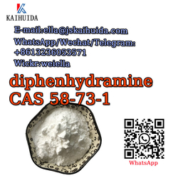 Global hot sale Diphenhydramine cas 58-73-1,Diphenhydramine HCL cas 147-24-0 from KAIHUIDA NEW MATERIAL TECHNOLOGY CO.LTD.