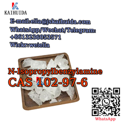 Global Sales N-Benzylpropan-2-amine cas 102-97-6 from KAIHUIDA NEW MATERIAL TECHNOLOGY CO.LTD.