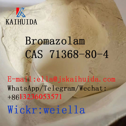 Best Selling Bromazolam cas 71368-80-4 from KAIHUIDA NEW MATERIAL TECHNOLOGY CO.LTD.