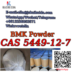 High purity BMK powder,BMK Glycidic Acid cas 5449-12-7 Door to door in USA,Mexico,Canada and Netherlands from JIANGSU KAIHUIDA NEW MATERIAL TECHNOLOGY CO., LT