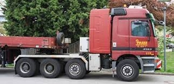 MERCEDES ACTROS truckTRUCK from MOHAMMED NASSERI HEAVY EQUIPMENT TRADING LLC
