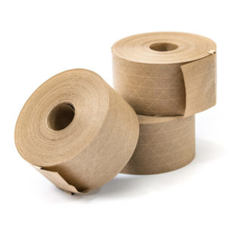 Reinforced Water Activated Kraft Paper Gummed Tape in  SAUDI from SUMMER KING INDUSTRIES LLC