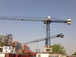 TOWER CRANE from WOLF EQUIPMENT TRADING EST.