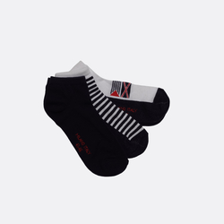 Milano Italy 3 Pack Ankle Length Socks from INTERMARKET TRADING LLC.