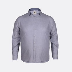 Windowpane Checkered Long Sleeve Shirt from INTERMARKET TRADING LLC.