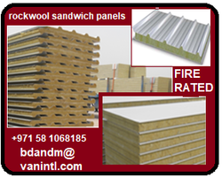 INSULATION MATERIALS / Insulated panels from VAN INTERNATIONAL FZC.