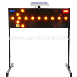 LED WARNING ARROW SIGNS from EXCEL TRADING COMPANY L L C