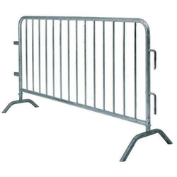 STEEL BARRIERS WITH ADVERTISING OPTION from EXCEL TRADING COMPANY L L C