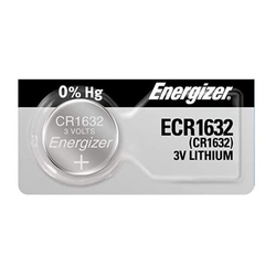 Lithium batteries – 3V ECR1632 
