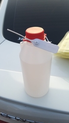 Diesel Sample Bottle from AL RAFI - SILICA GEL