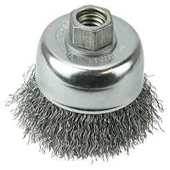 SOFT CUP WIRE BRUSH from AL FATIMI HARDWARE TRADING LLC
