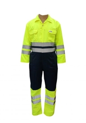 Dual Color Coverall from EXCEL TRADING COMPANY L L C