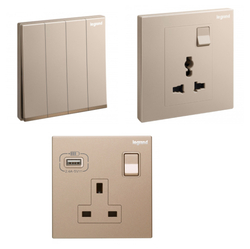 SWITCHES And SOCKETS from REFORCE ELECTRICAL
