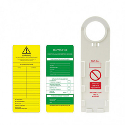 Scaffolding And Construction Tag from CANVAS GENERAL TRADING L.L.C