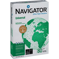 Sell Navigator A4 80,75,70 gr premium paper from MARGA PULP COMPANY