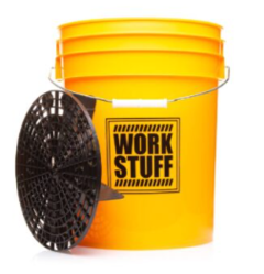 Detailing Buckets from THE CAR CARE WORLD