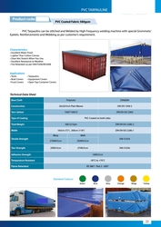 Dutarp tarpaulin 580 gsm PAF 16 tac 060 Supplier in UAE from RIG STORE FOR GENERAL TRADING LLC