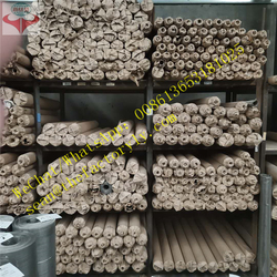 201 304 316 316L stainless steel metal wire mesh roll price