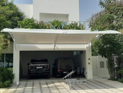 JUMEIRAH PARK CAR PARKING SHADES 