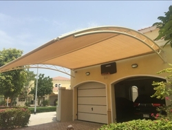 CAR PARKING SHADES SUPPLIERS IN SHARJAH 