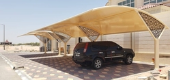 SHARJAH CAR PARKING SHADES CONSTRUCTION 