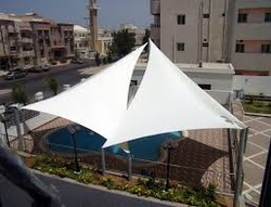 Swimming Pool Shades Suppliers Sharjah  from CAR PARKING SHADES & TENTS