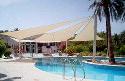 Swimming Pool Shades Manufacturers  from CAR PARKING SHADES & TENTS