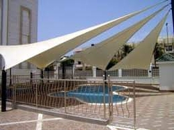 SWIMMING POOL SHADES INSTALLATION IN ABU DHABI 