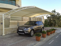CAR PARKING SHADES SUPPLIERS IN ABU DHABI 