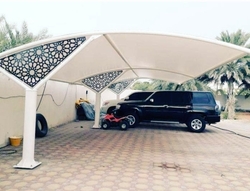 CAR PARKING SHADES MAINTENANCE  ABU DHABI 